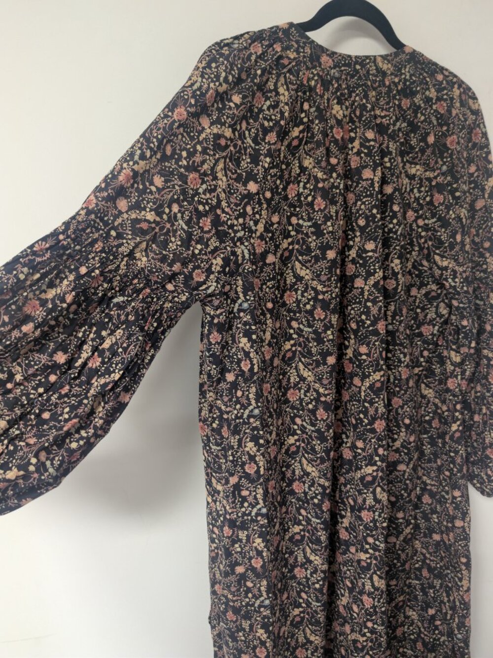 Doen Jardin Boho Floral Relaxed Fit Dress *missing belt - Picture 11 of 14